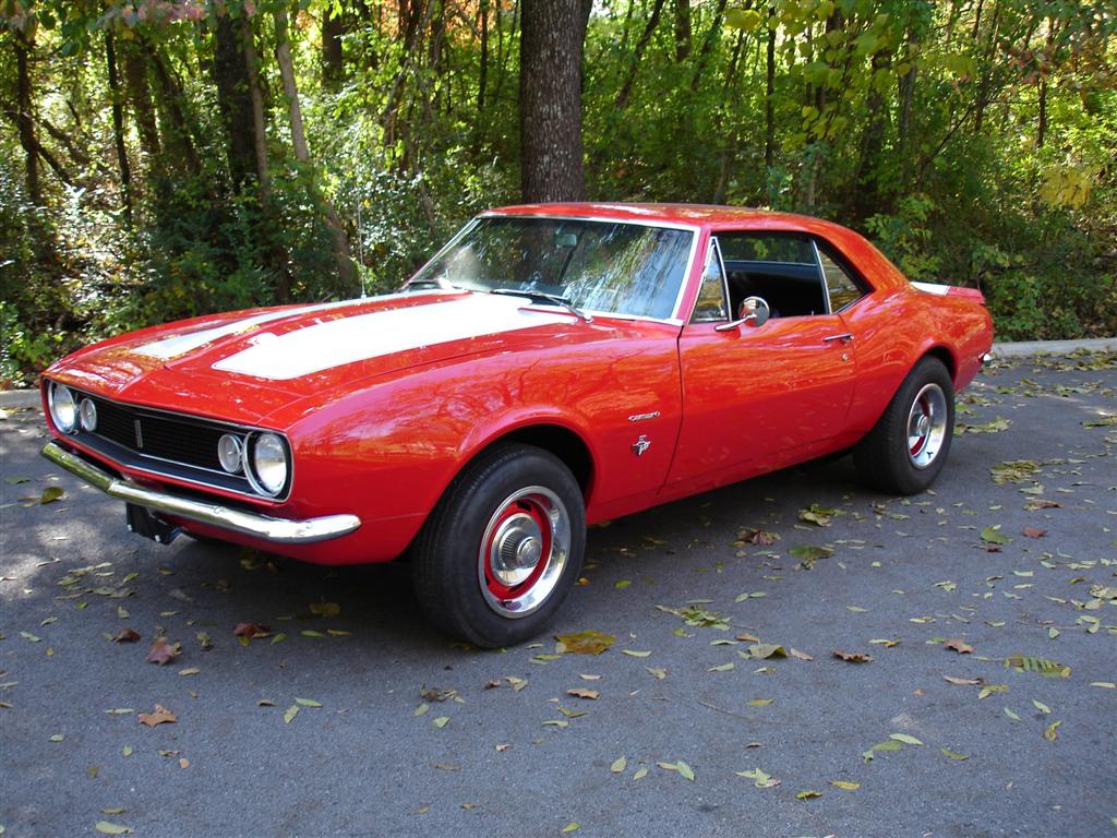 MidSouthern Restorations: 1967 Chevy Camaro